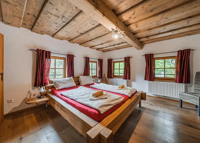 بيت للعطل Ferienhaus Gut - Eisenlehen باد غويسرن