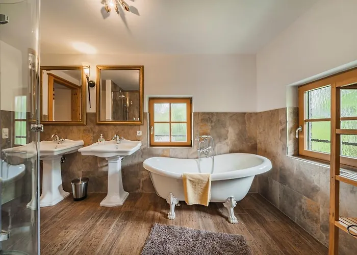 بيت للعطل Ferienhaus Gut - Eisenlehen باد غويسرن