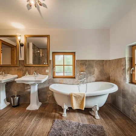 Hébergement de vacances Ferienhaus Gut - Eisenlehen Bad Goisern