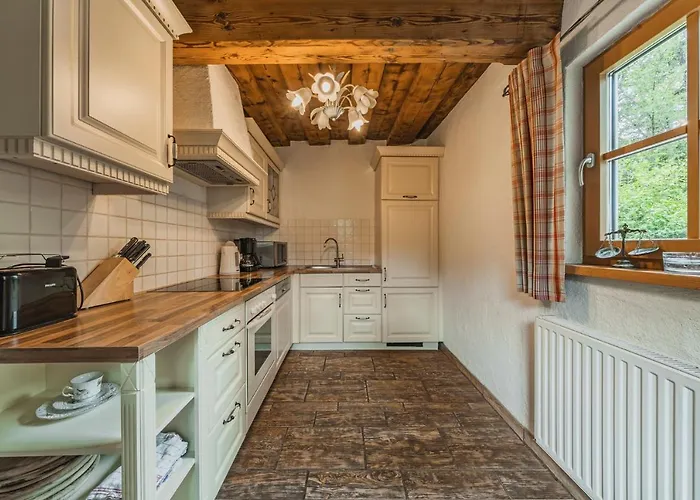 Сasa de vacaciones Ferienhaus Gut - Eisenlehen